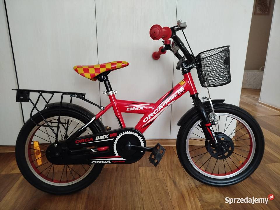 Rower dziecka BMX ORCA 16 Stan Oświęcim