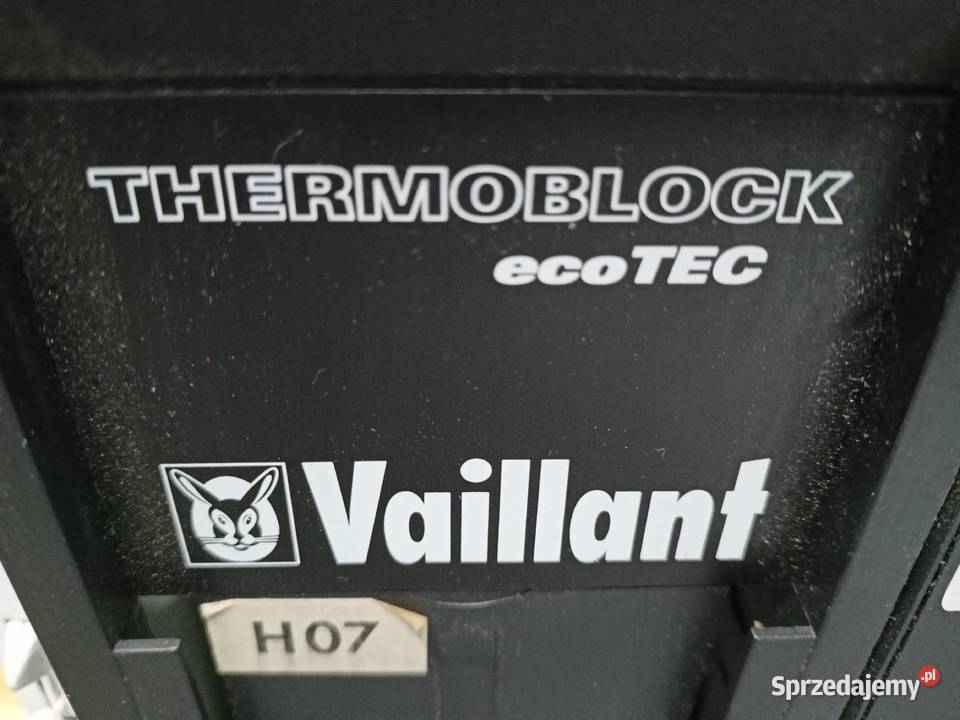 Piec gazowy Vaillant Thermoblock VC 166 EU HL Kolno