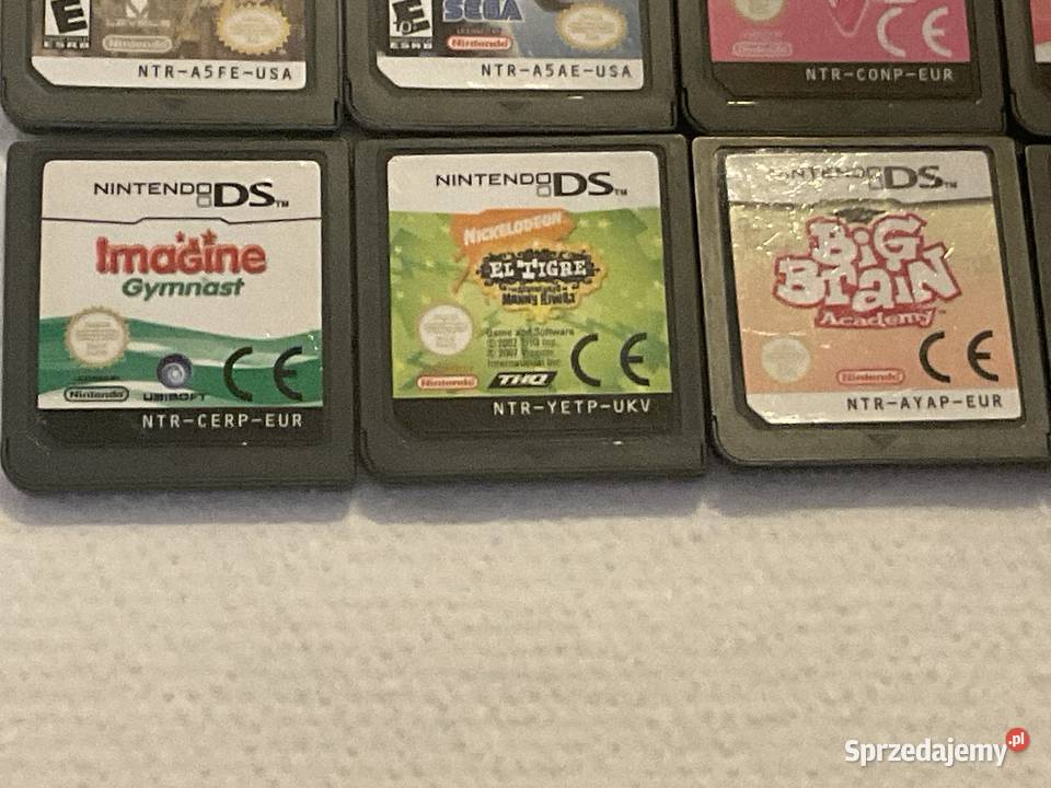 Gry Nintendo Ds Sosnowiec