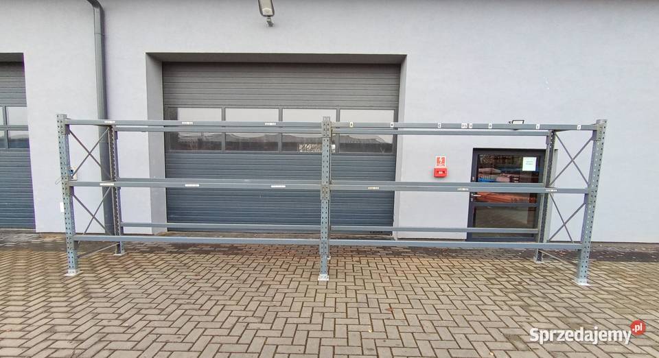 Regał magazynowy Dexion 580 x 200 x 60 garażowy