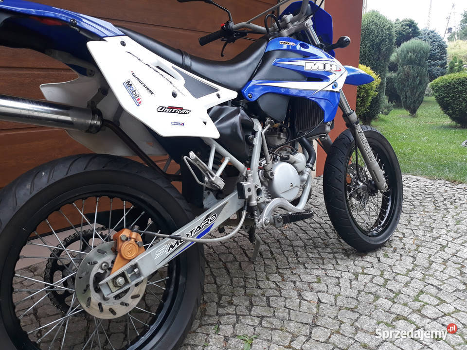 Motorhispania 50 supermoto aprilla senda tzr Grybów