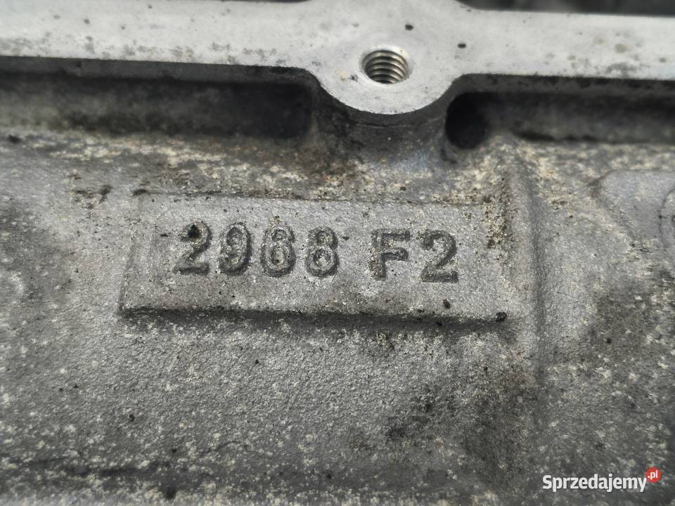 GŁOWICA CYLINDRÓW Nissan Qashqai 15 DCI 2968F2 Chełm