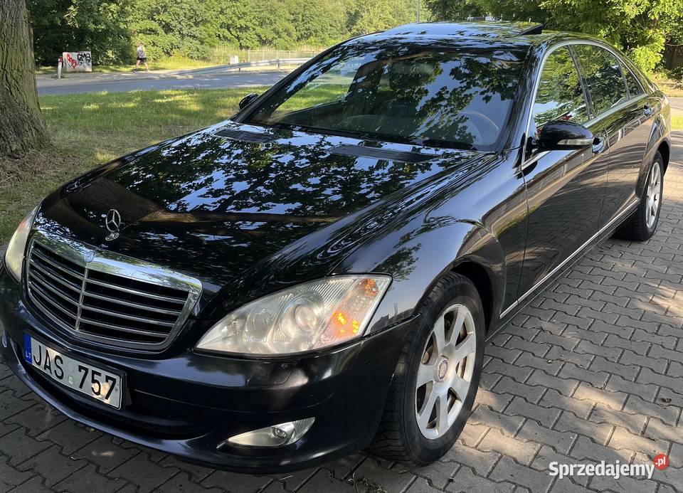 Mercedes s w221 320cdi Long logic 7 Mercedes-Benz Wrocław