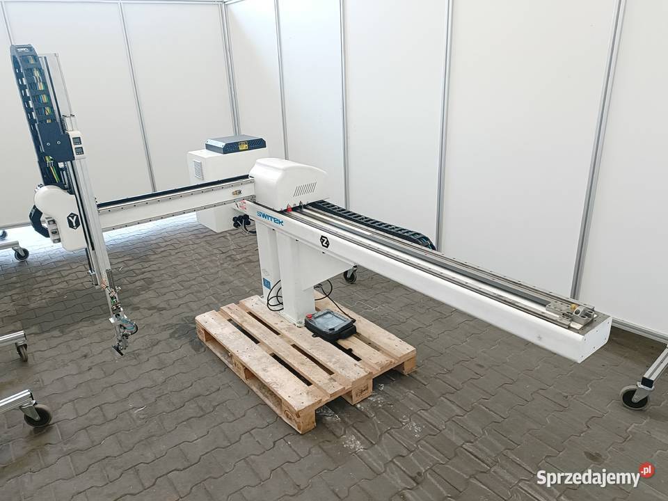 Robot kartezjański do wtryskarki 3 osiowy picker Gizałki