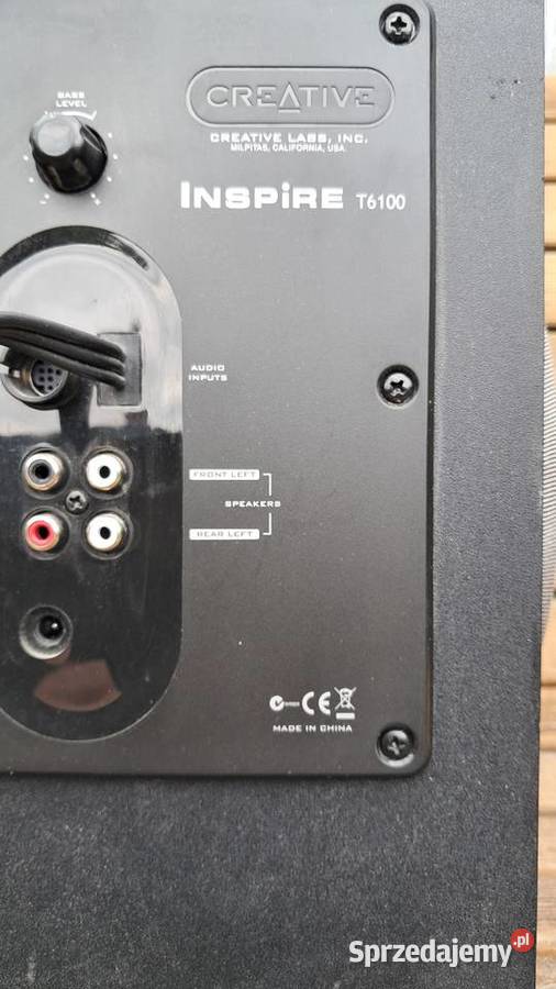Zestaw głośników audio Creative T6100 Świecie