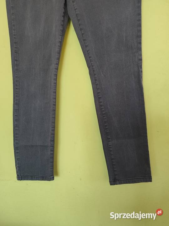 EDC Since 98 Slim Chind Damskie Jeansy Szary 38M zachodniopomorskie Kamień Pomorski