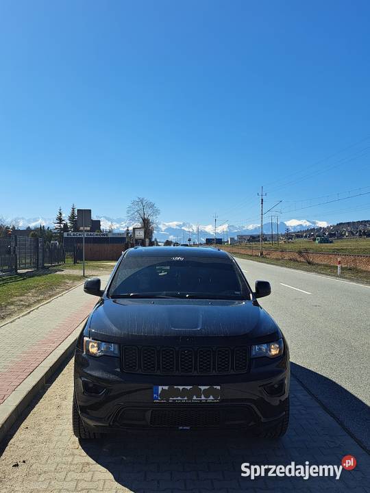 SPRZEDAM JEEP GRAND CHEROKEE WK2 skórzana tapicerka Chełm