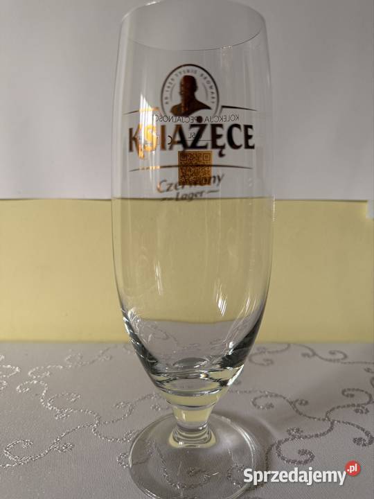 Szklanka Książęce Czerwony Lager 05l Oryginalny Czerwionka-Leszczyny