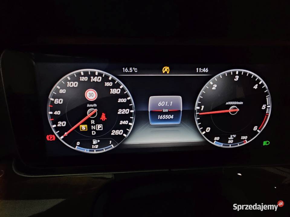 Mercedes E220d 4Matic polski salon serwisowany w 1950cm3 Warszawa sprzedam