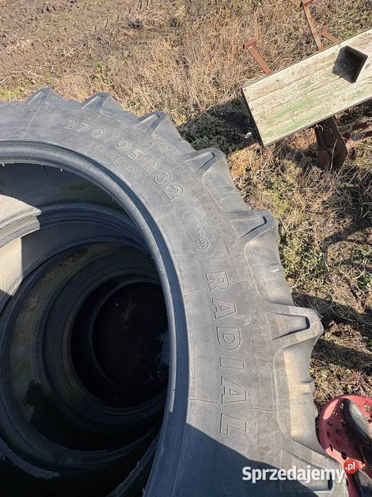 Opony rolnicze wąskie 112 r 48 Kleber sprzedam