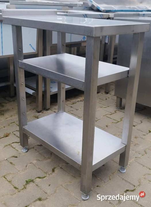 Stół Gastro z 2ma Półkami 407085 S 1149O Ostrów Wielkopolski