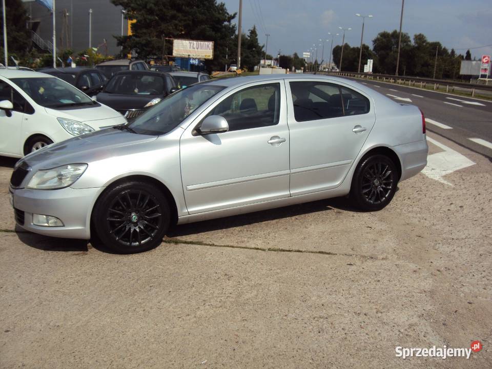 suuper octavia w benzynie zamiana Octavia Pruszków