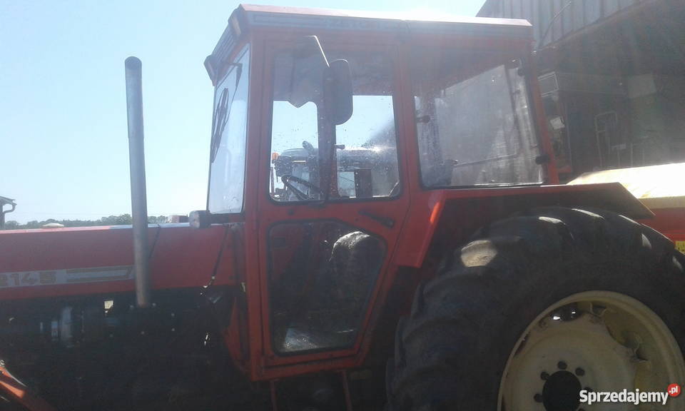 Sprzedam Zetora 12145 Zaczep dolny Krzewno