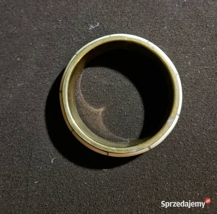 Bransolety w kolorze złoto perłowo Grube Katowice