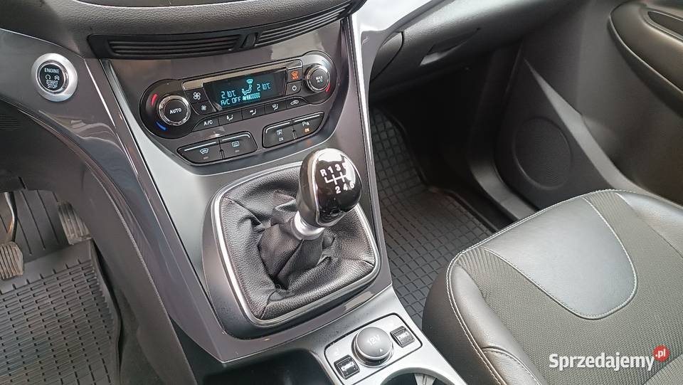 Ford Kuga 2014r20 TDCi127 oryginalny lakier lubelskie Zamość