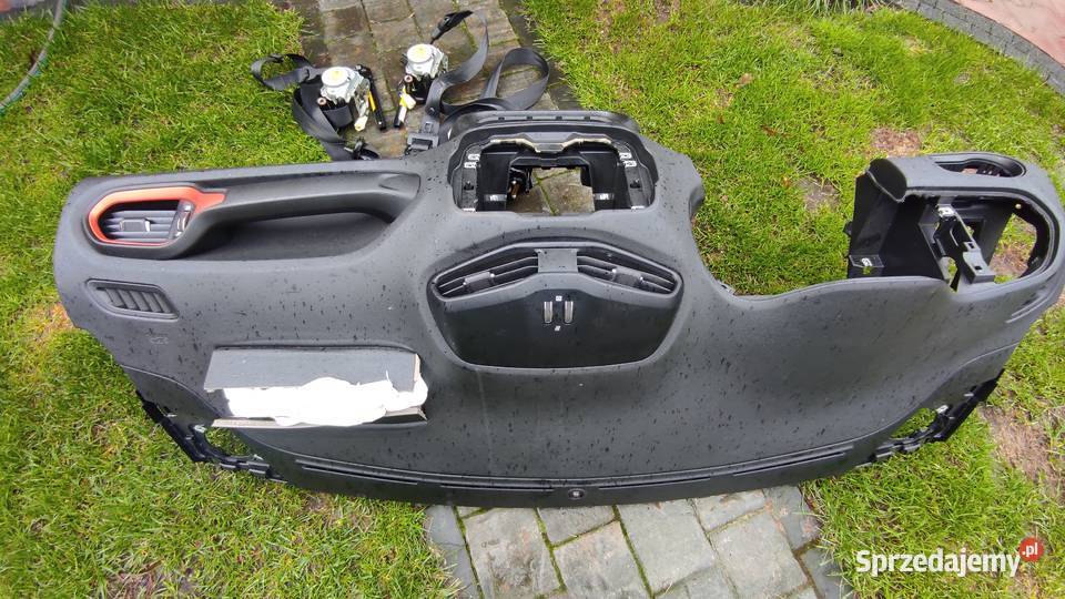 Jeep Renegade deska kokpit airbag Oborniki
