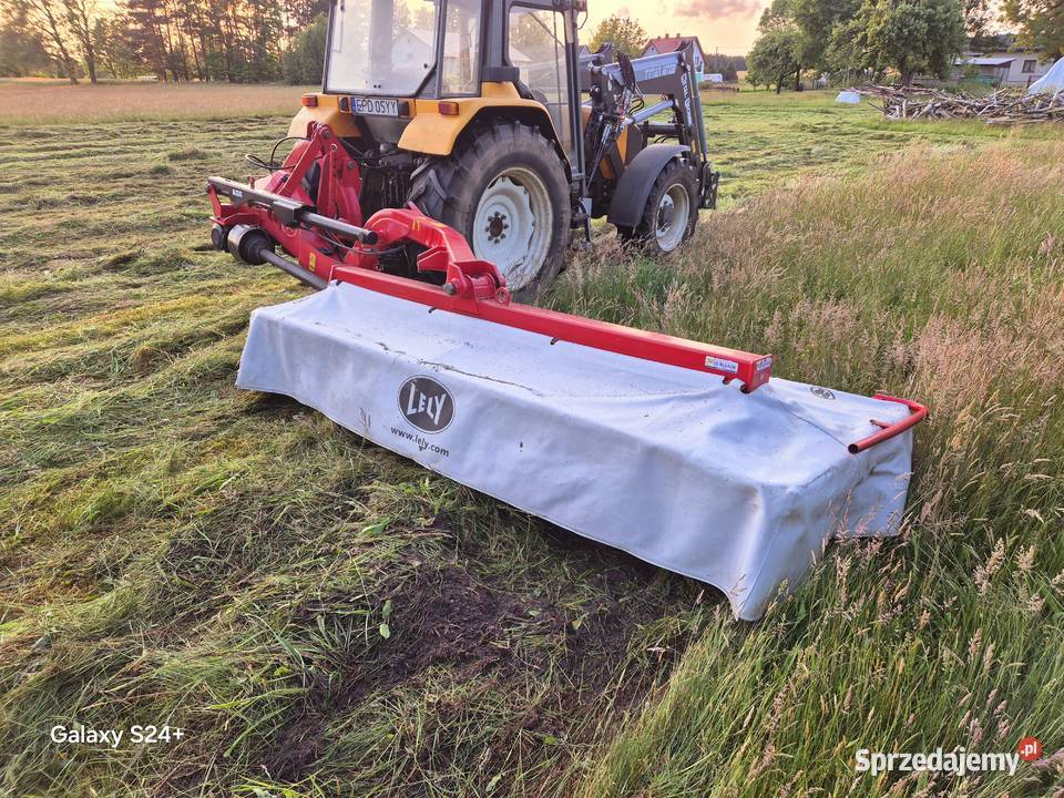 Kosiarka dyskowa lely 280 krone bb kuhn nn claas łódzkie Złotniki