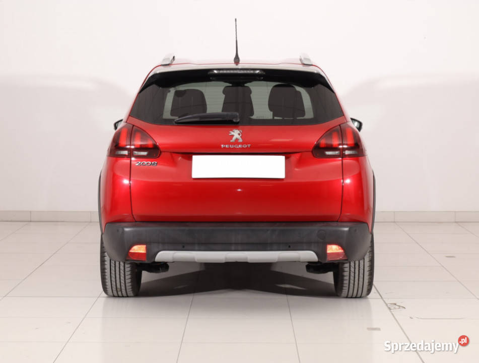 Peugeot 2008 12 PureTech skórzana tapicerka Piaseczno