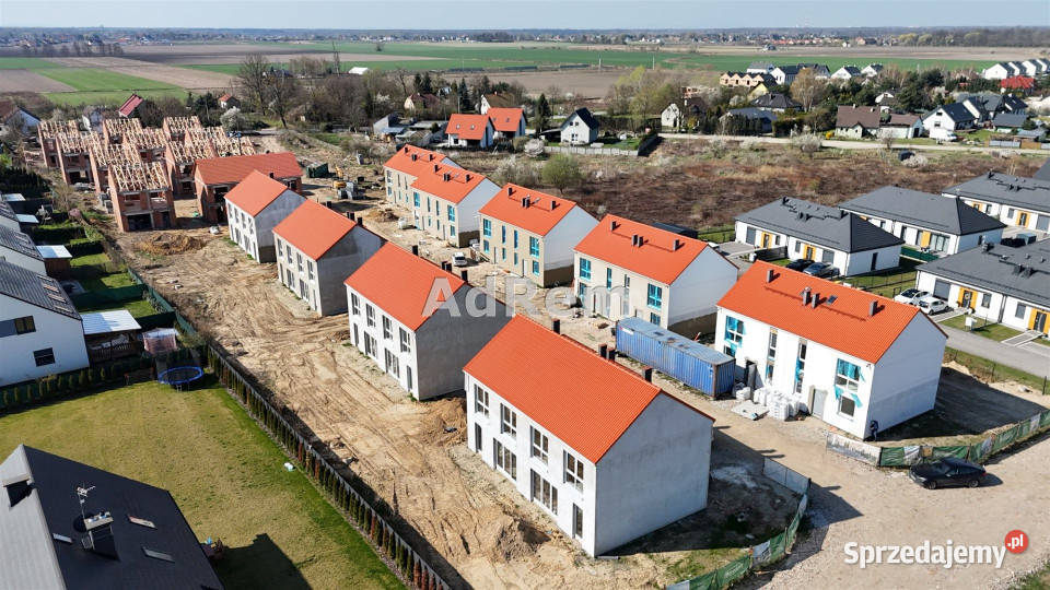 Dom bliźniak Czernica Ogrodowa 9286 metrów