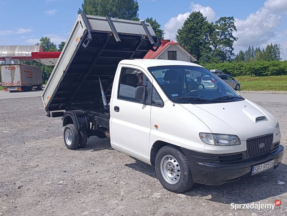 KIPERWYWROTKA Hyundai H200 25d 99HAKVAT2 Nie śląskie