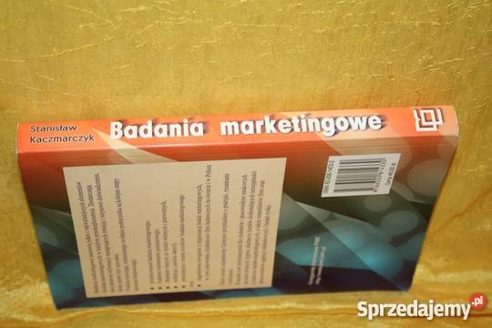 Badania marketingowe SKaczmarczyk Inowrocław sprzedam