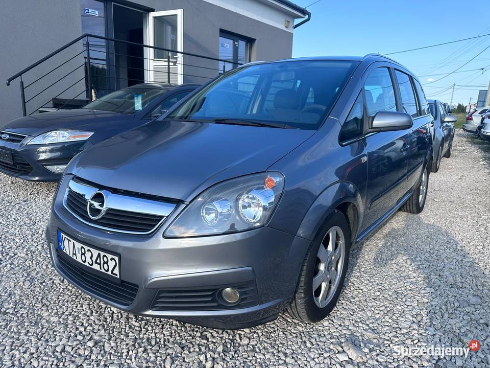 Opel Zafira 2007 7 Osobowa nieuszkodzony Ładna
