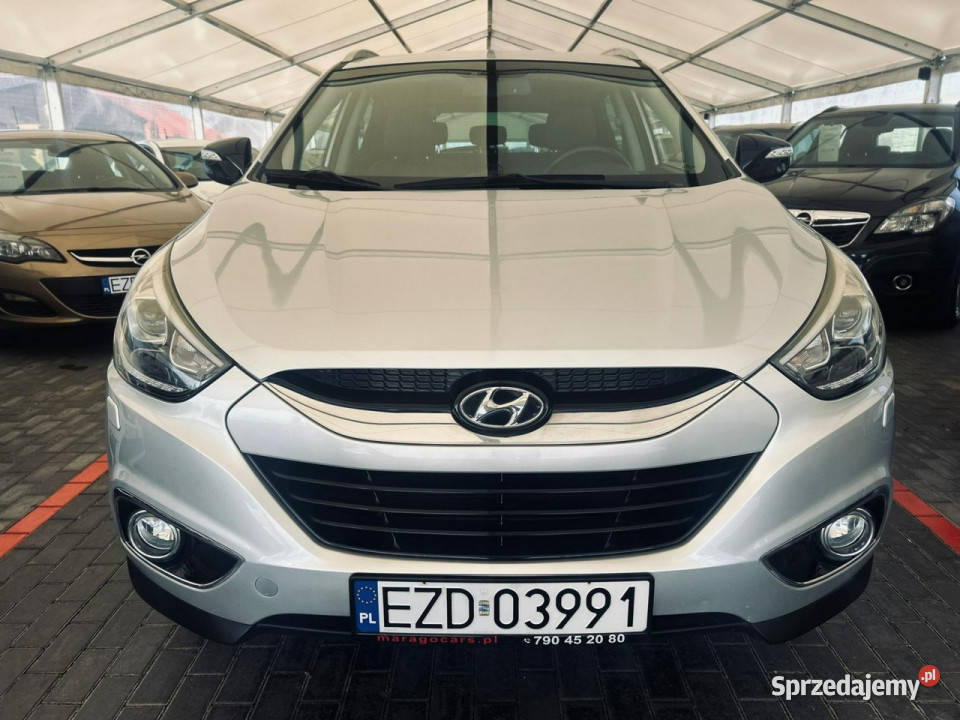 Hyundai ix35 16 Benzyna 135 6 Biegów