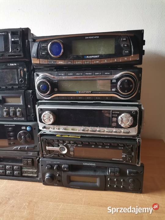 Radia samochodowe Sony marine blaupunkt jvc Złoty Stok