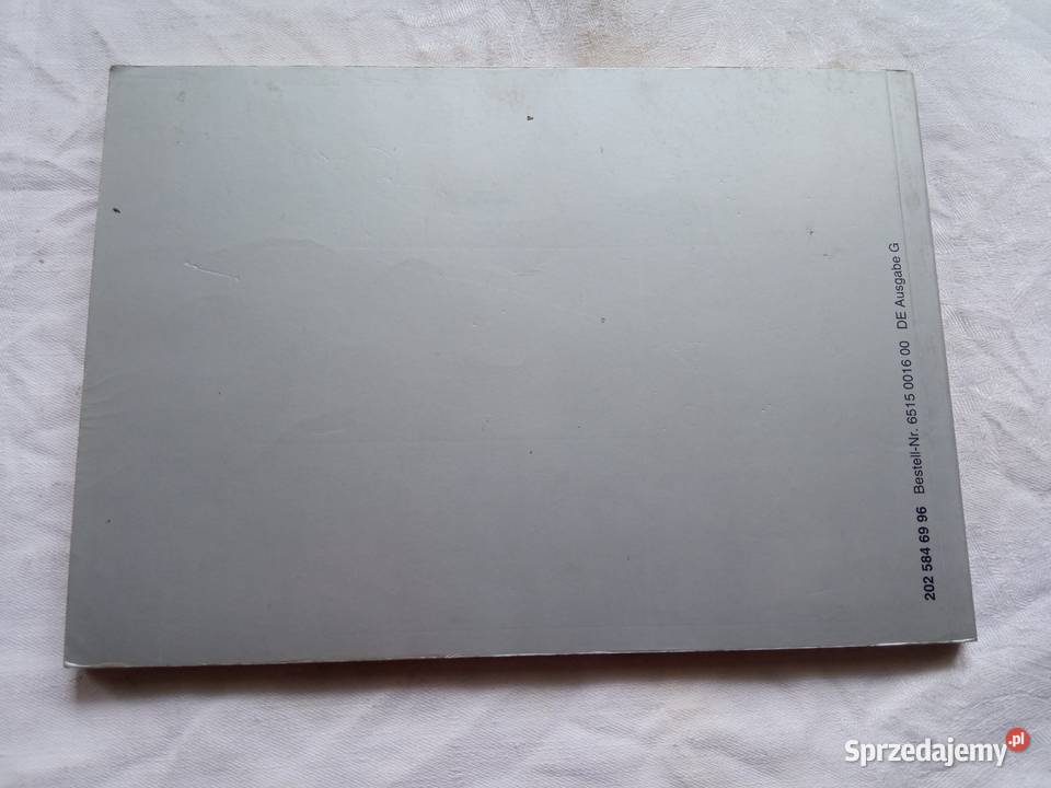 Instrukcja obsługi Mercedes C klasse Szczecin