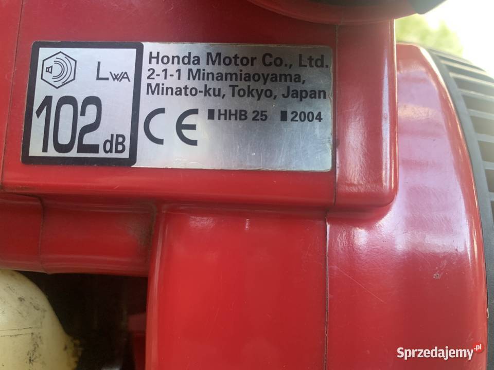 HONDA dmuchawa do liści Stare Zakole