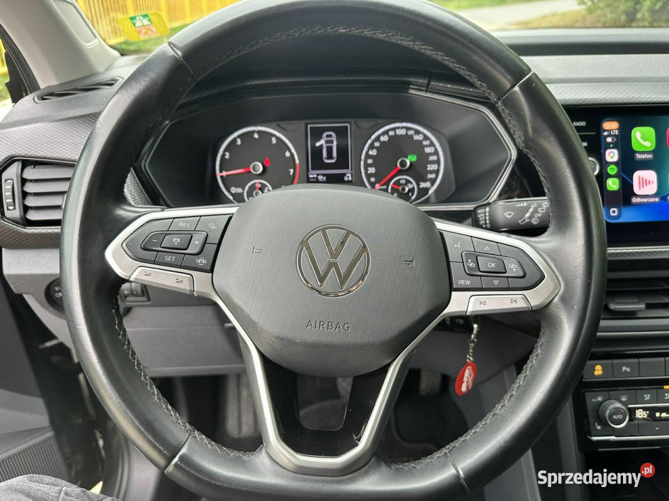 Volkswagen TCross Volkswagen TCross Benzynka kamera cofania Gostyń