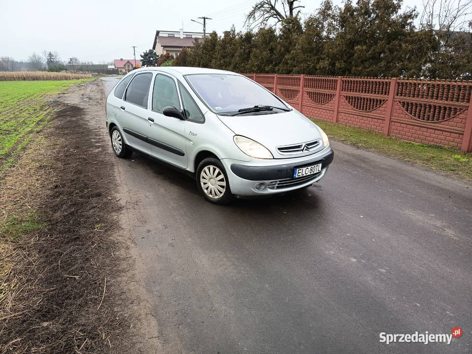 Citroen Xsara Picasso 20HDI 90 klima kamera na hak