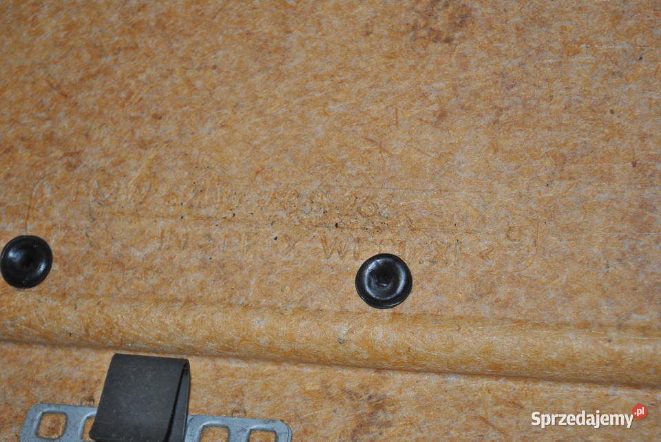 Panel tylny fotela KOMFORT SITZE bmw seria 5 7 Fotele i kanapy Poręba