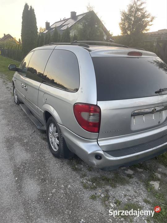 Chrysler Grand Voyager 33 benzyna Grand Voyager
