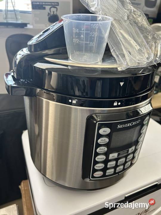 Szybkowar wielofunkcyjny 1000W Kłodne