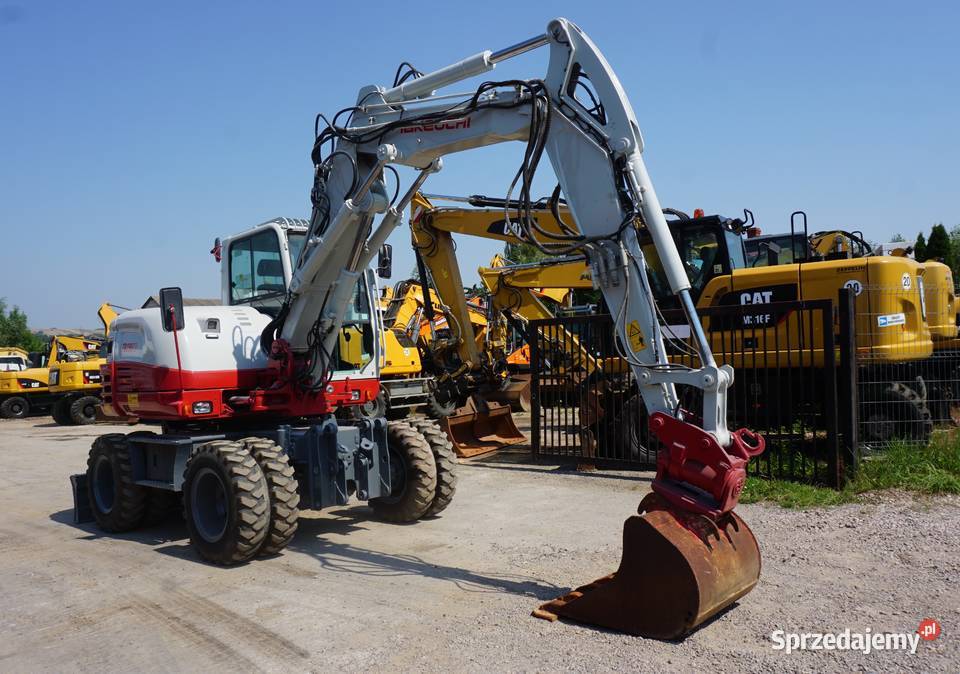 Koparka kołowa Takeuchi TB 295W 2021 Jeziorko