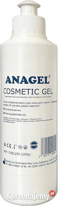 Anagel Kosmetyczny żel do lasera IPL 250ml Tuchom