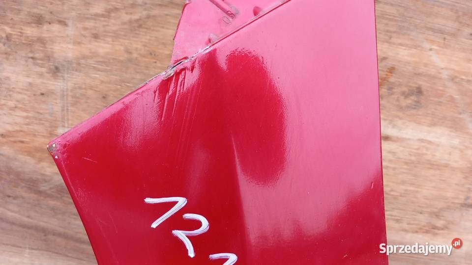 PEUGEOT 207 LIFT BŁOTNIK PRZÓD LEWY KJC Zbierkowo
