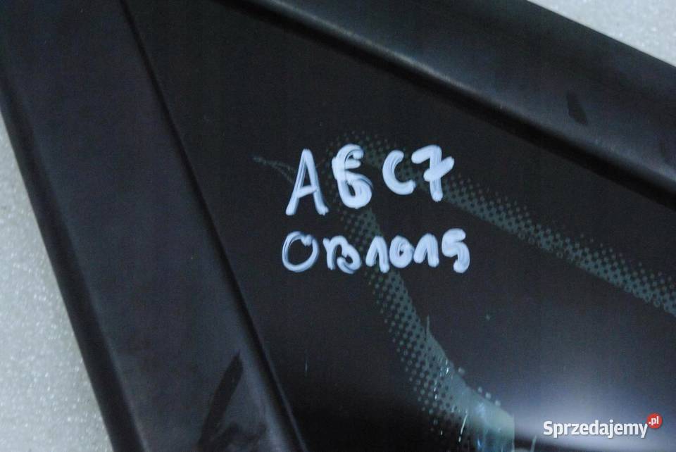 SZYBA KAROSERYJNA LEWY TYŁ AUDI A6 C7 SEDAN osobowe