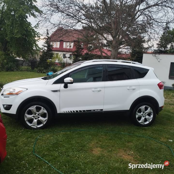 FORD KUGA Titanium4x4 nieuszkodzony śląskie Pszów