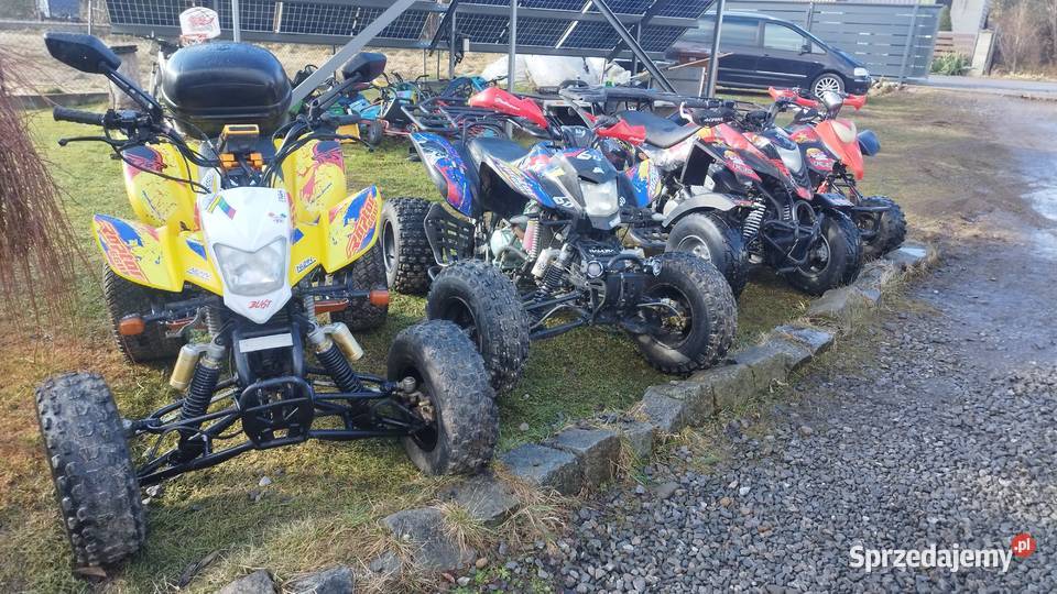 quad Bashan 200 atv cross 3000km Żywiec