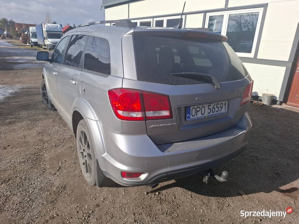 Sprzedam DODGE JOURNEY mały Przebieg 45000km Chrząstowice