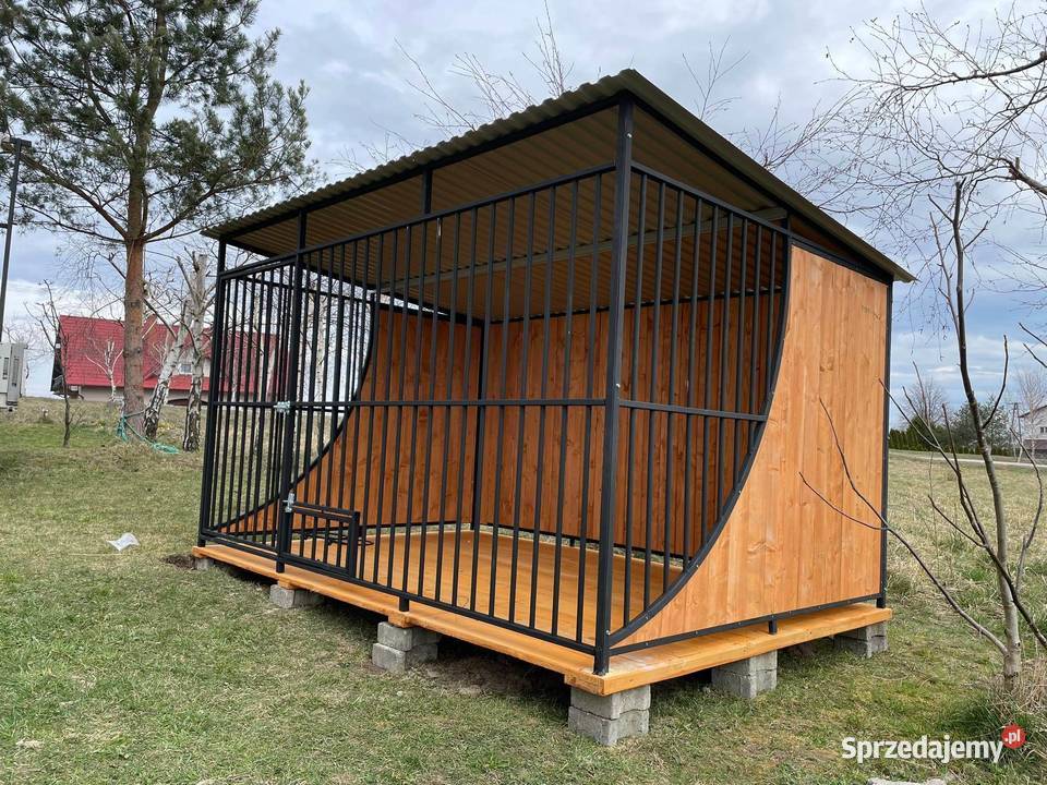 Kojec psa Łezka WZMOCNIONY GROŹNYCH PSÓW Kalisz sprzedam