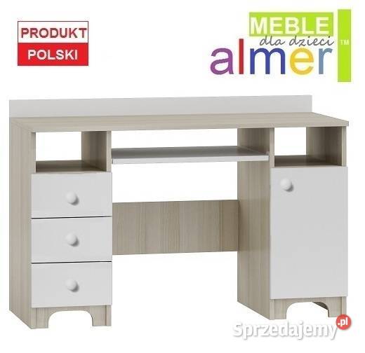 NORDI II NB7 biurko dziecięce 120x50 w74 Zambrów sprzedam
