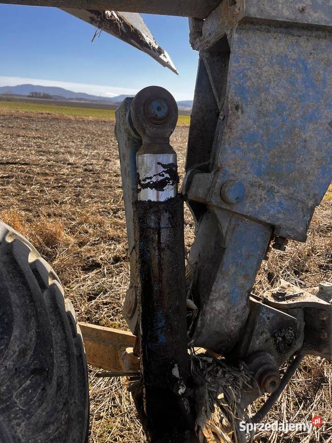 Pług Rabe Werk pół zawieszany 51 nieuszkodzony Dziewiętlice
