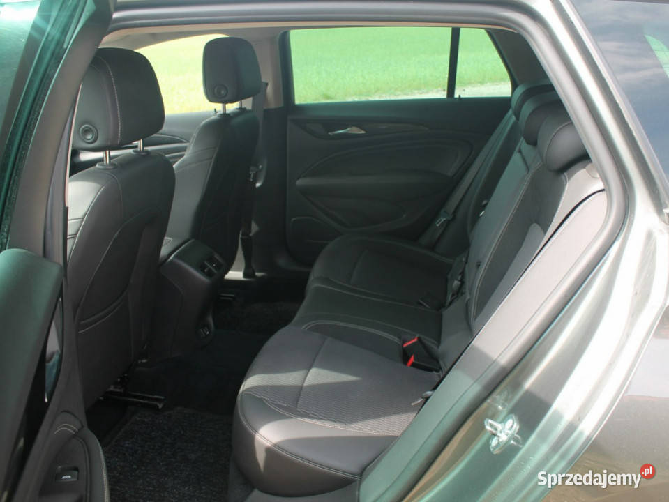 Opel Insignia B 20 D 170 Automat FUL LED Aktywny czujnik martwego pola Zielenin