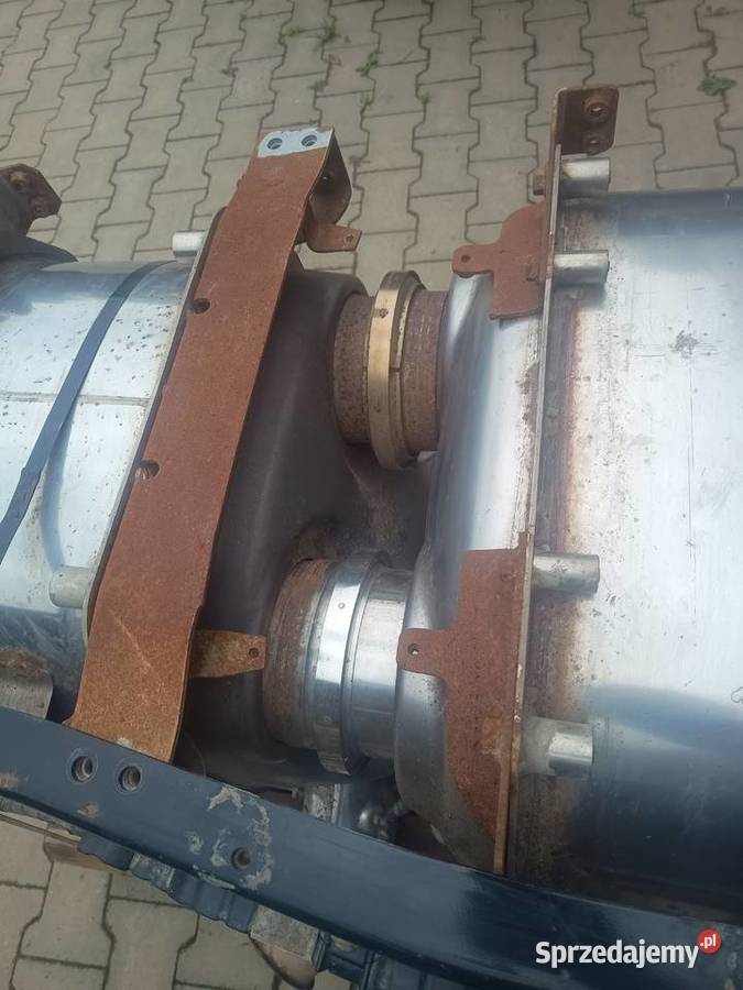 Katalizator 1933421 DAF FAS XF 510Z