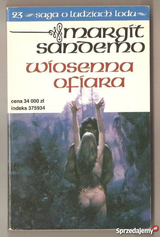 SAGA O LUDZIACH LODU WIOSENNA OFIARA CZĘŚĆ 23 fantasy Toruń