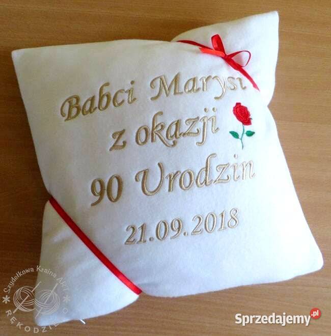 Prezent okrągłe 90 URODZINY dziewięćdziesiątkę