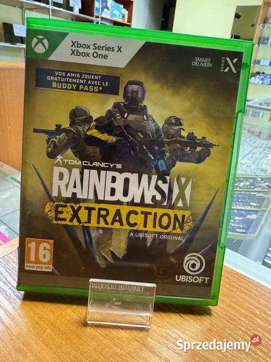 Gra Rainbow Six Extraction Microsoft Xbox One Elbląg sprzedam